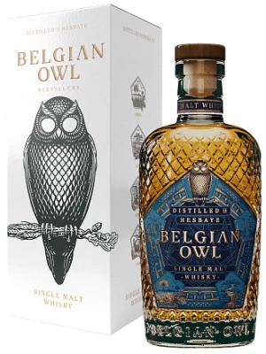 Виски Belgian Owl Single Malt Evolution, gift box 0.5 л