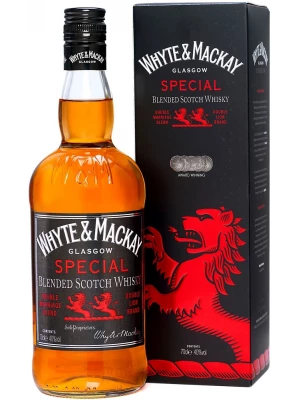 Виски Whyte & Mackay Special, box 0.7 л