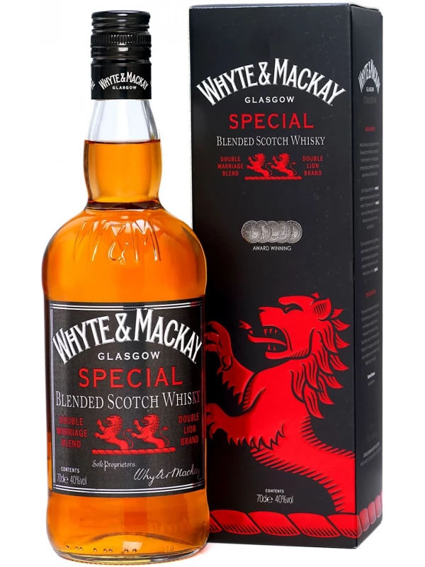 Whyte & Mackay Special, box