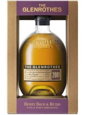 Виски Glenrothes Single Speyside Malt 2001 0.7 л