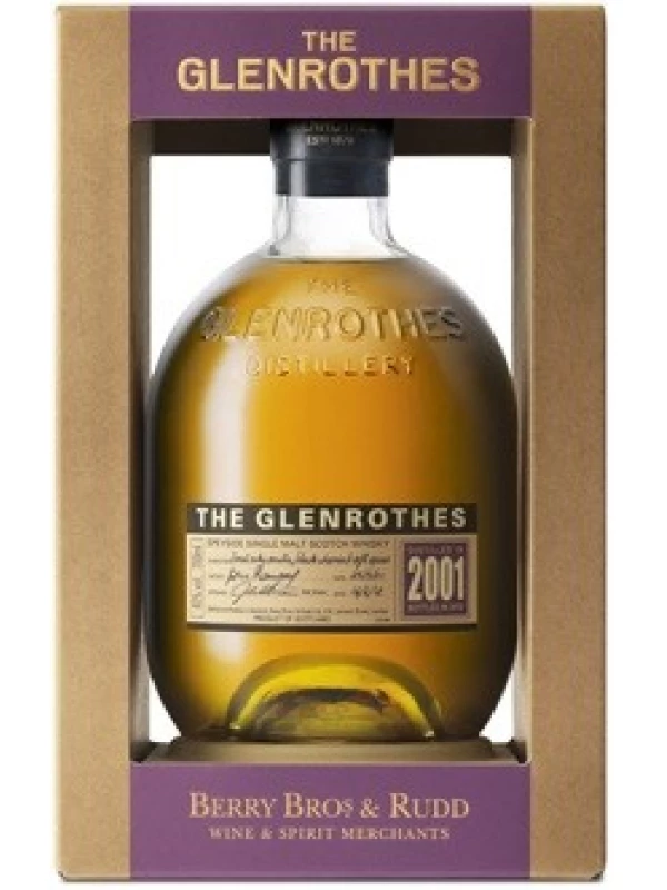 Glenrothes Single Speyside Malt