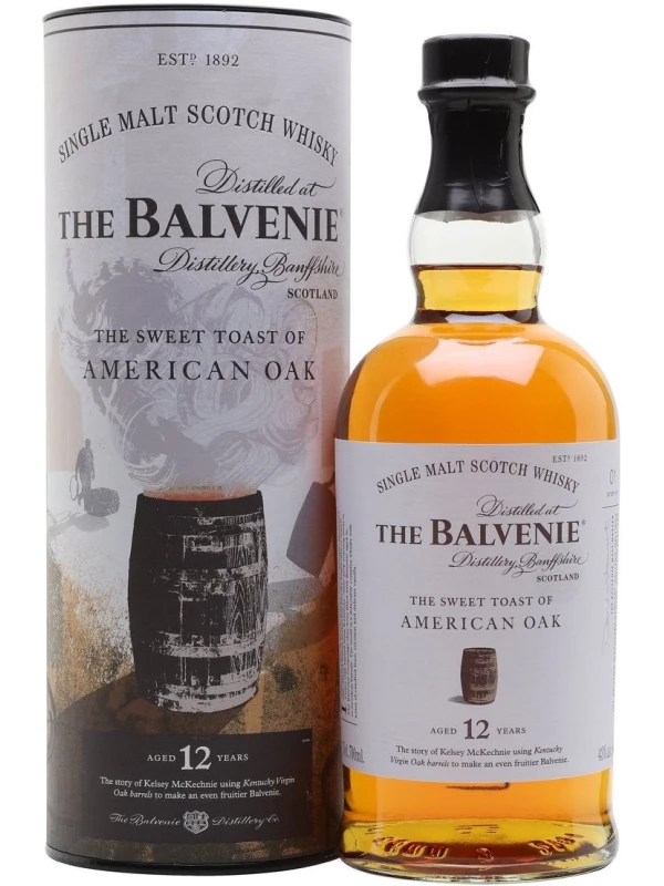 Balvenie, Stories American Oak 12 Years Old, in tube