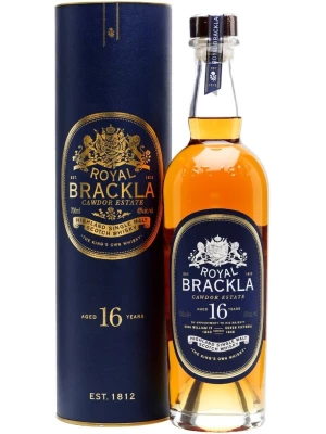 Виски Royal Brackla 16 Years Old, in tube 0.7 л