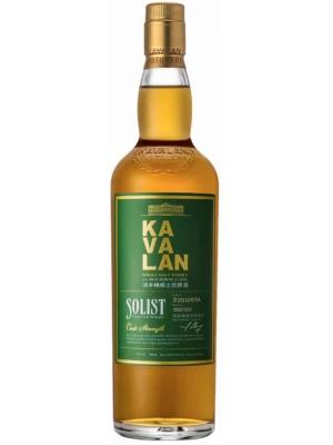 Виски Kavalan, Solist Ex-Bourbon Cask (57,1%) 0.7 л