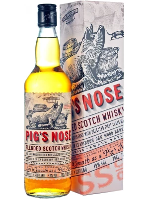 Виски Spencerfield Spirit, Pig's Nose, gift box 0.7 л