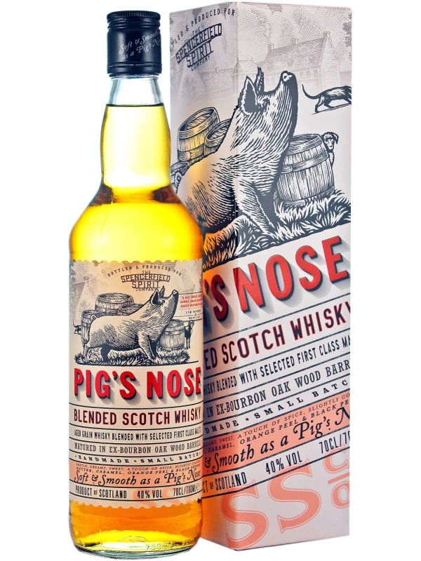 Spencerfield Spirit, Pig's Nose, gift box