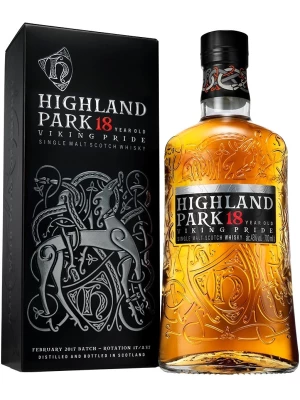 Виски Highland Park, Viking Pride 18 Year Old, gift box 0.7 л