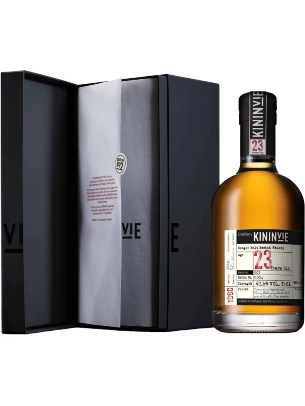 Kininvie 23 years old, gift box
