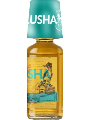 Виски Olusha Bee Honey, with glass 0.5 л