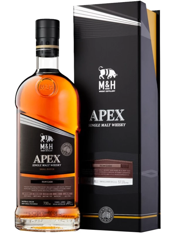 M&H, Apex Rum Cask, gift box