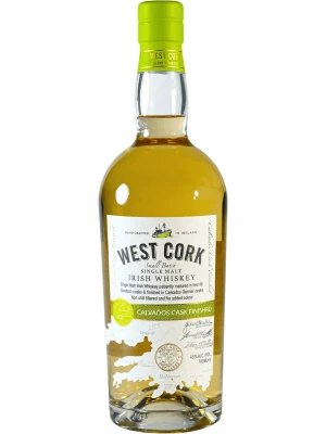 Виски West Cork Small Batch Calvados Cask Finished 0.7 л