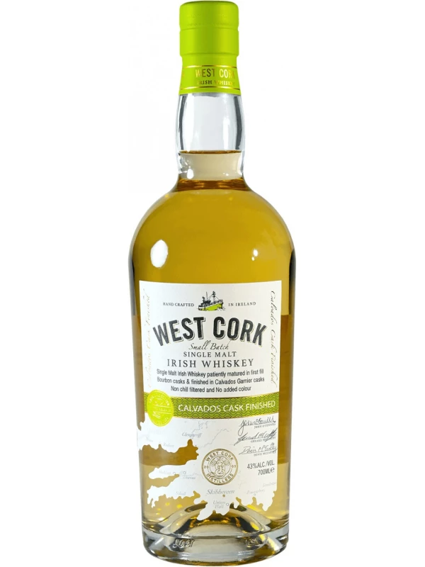 West Cork Small Batch Calvados Cask Finished