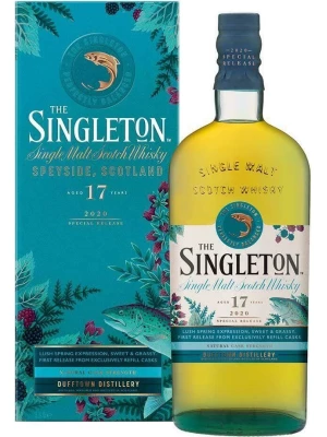 Виски Singleton of Dufftown 17 Years Old, Special Release 2020, gift box 0.7 л