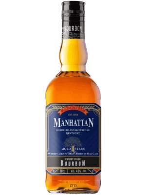 Виски Manhattan Bourbon 0.7 л