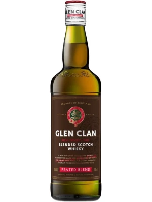 Виски Glen Clan Smoky Peated Blend 0.7 л