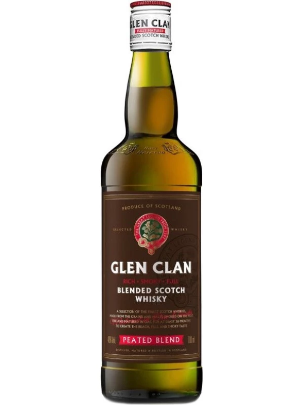 Glen Clan Smoky Peated Blend