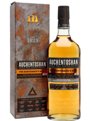 Виски Auchentoshan, Bartender's Malt Edition 1, gift box, 0.7 л 0.7 л