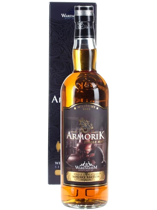 Armorik Millesime (55,5%), gift box