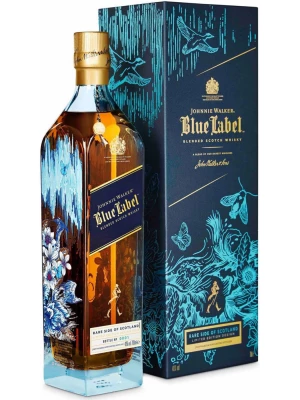 Виски Johnnie Walker, Blue Label, Limited Edition Timorous Beasties 0.7 л