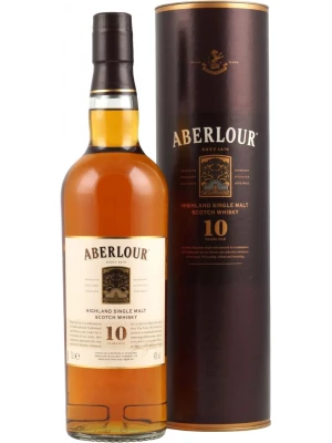 Виски Aberlour 10 Years Old, gift box 0.7 л