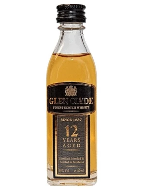 Виски Glen Clyde 12 Years Old 0.05 л