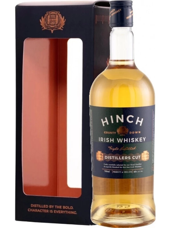 Hinch Distillers Cut, gift box