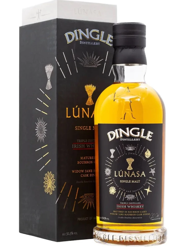Dingle, Lunasa Single Malt, gift box