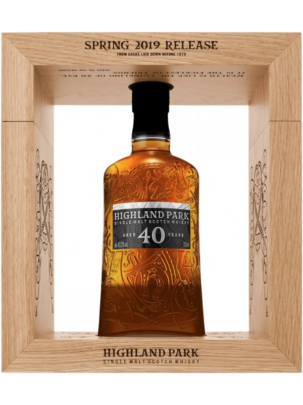 Highland Park 40 Years Old, gift box