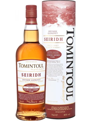 Виски Tomintoul Seiridh, gift box 0.7 л