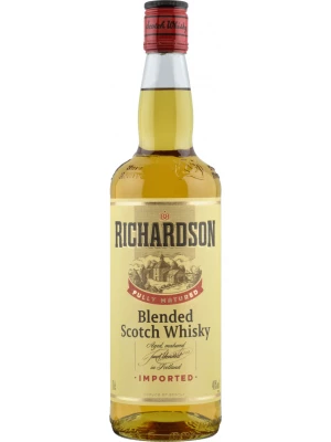 Виски Richardson Blended Scotch Whisky 0.7 л