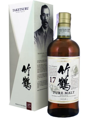 Виски Nikka, Taketsuru Pure Malt 17 Years Old, gift box 0.7 л
