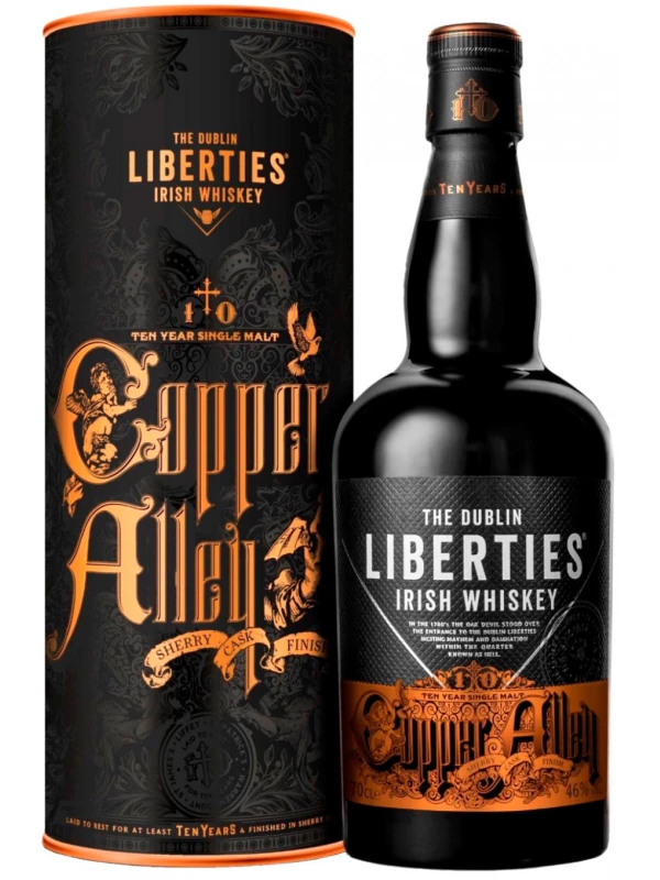 The Dublin Liberties 10 Year Old Copper Alley, in tube