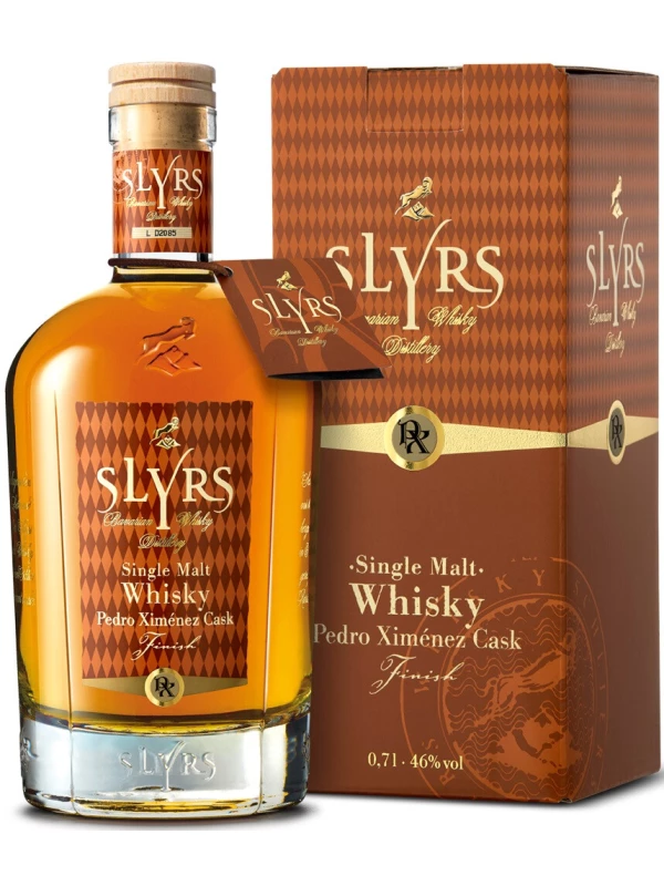 Slyrs Single Malt Pedro Ximenez Cask Finish, gift box