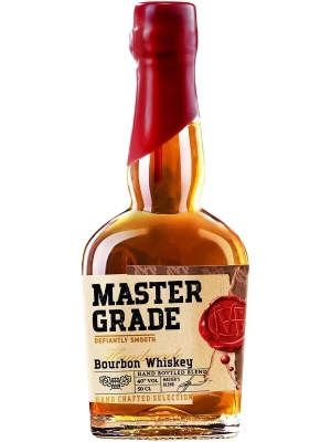 Виски Master Grade Bourbon 0.5 л