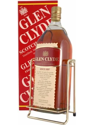 Виски Glen Clyde 3 Years Old, with a pouring stand, gift box 4.5 л