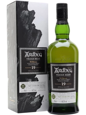 Виски Ardbeg, Traigh Bhan 19 Years Old, gift box 0.7 л