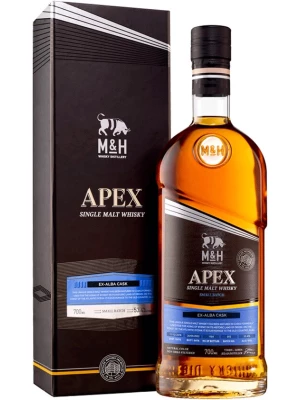 Виски M&H, Apex ex-Alba Cask, gift box 0.7 л