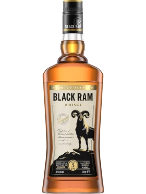Виски Black Ram Original 3 Years Old 0.7 л