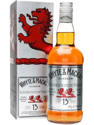 Виски Whyte & Mackay The Thirteen, 13 Years Old, gift box 0.7 л
