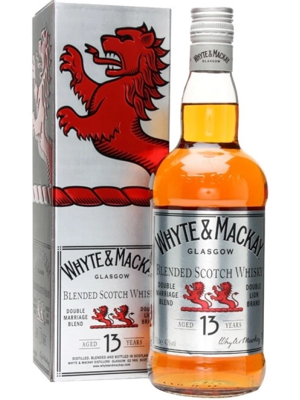 Whyte & Mackay The Thirteen, 13 Years Old, gift box