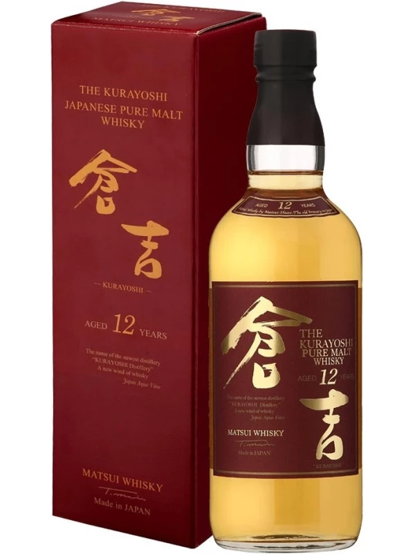 The Kurayoshi Pure Malt 12 Years, gift box