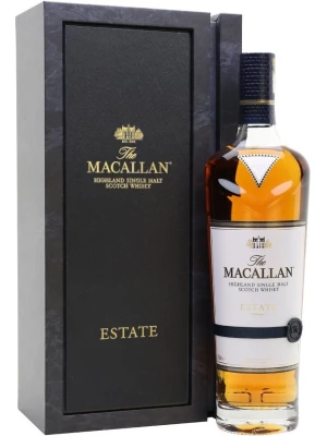 Виски The Macallan Estate, gift box 0.7 л