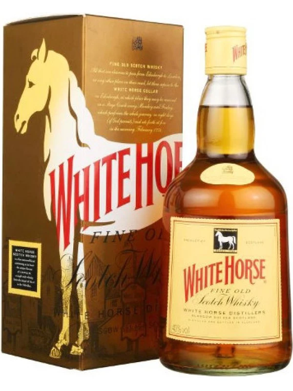 White Horse, with cradle, gift box