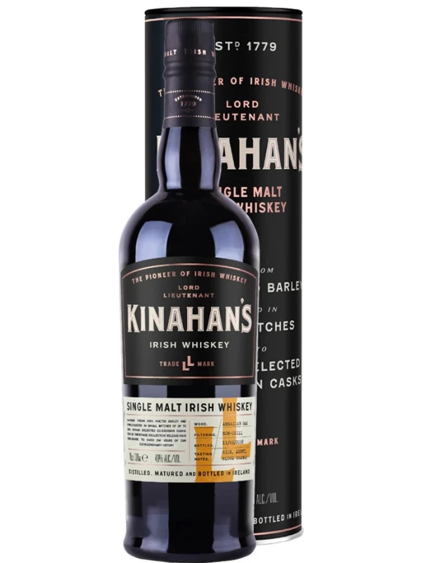 Kinahan's, LL Single Malt, in tube
