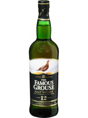 Виски The Famous Grouse Malt Whisky aged 12 years 0.7 л