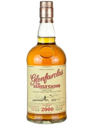 Виски Glenfarclas 2000 Family Casks 0.7 л