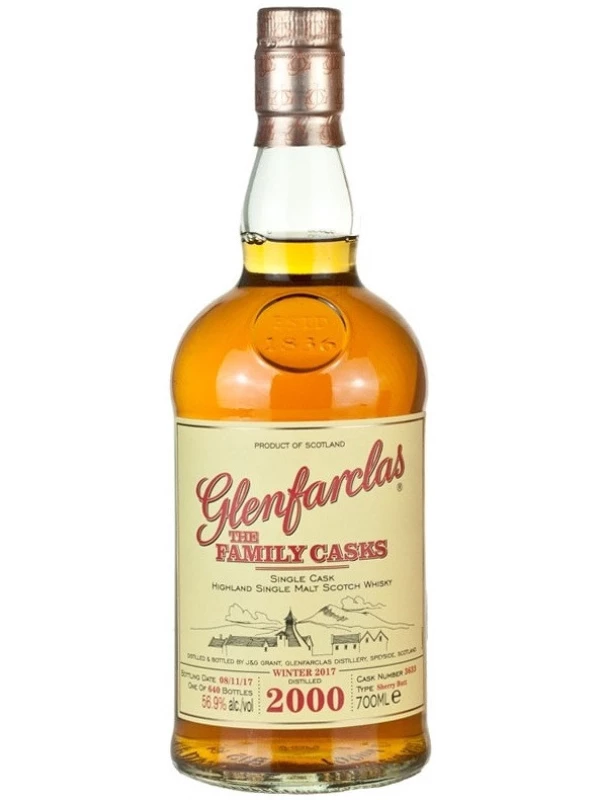 Glenfarclas 2000 Family Casks