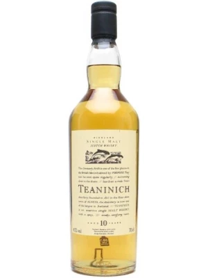 Виски Teaninich 10 Years Old 0.7 л