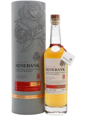 Виски Rosebank 30 Years Old, in tube 0.7 л