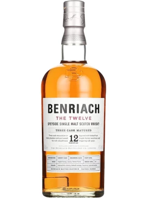 Виски Benriach 12 Years Old 0.7 л